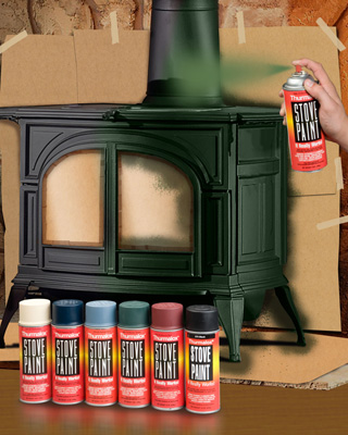 Thurmalox Stove Paint Color Chart